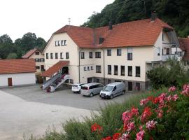 Landgasthof Hirsch，位于比肯费尔德的酒店