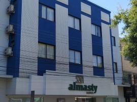 Almasty Hotel，位于沙佩科沙佩科机场 - XAP附近的酒店