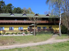 Hotel und Restaurant Karpfenschänke，位于Schenkendöbern的酒店