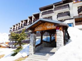 瓦诺斯酒店，位于蒂涅的酒店