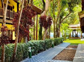 Pousada Porto da Barra，位于巴拉格兰德的酒店