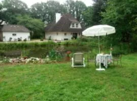 Zimmer mit Teichblick