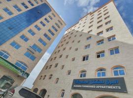 AI BARQ FURNISHED APARTMENT البرق للشق المفروشة，位于Kalbūh的酒店