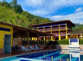 Hotel Campestre la Playa，位于Betania的酒店