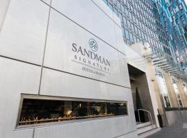 Sandman Signature Newcastle Hotel，位于泰恩河畔纽卡斯尔的酒店