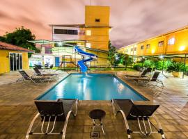 Hotel Nacional Inn Sorocaba，位于索罗卡巴的浪漫度假酒店