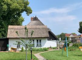 Ferienhaus Alte Schule Rambin auf Rügen，位于Rambin的酒店
