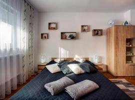 Apartamenty Bieszczady，位于莱斯科的酒店