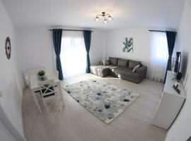 White Apartment Gura Humorului, Bucovina, Voronet，位于古拉哈莫卢洛伊的度假短租房