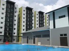 Homestay Musafir Apartment Seri Iskandar 2.0