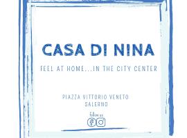 Casa di Nina，位于萨莱诺的酒店