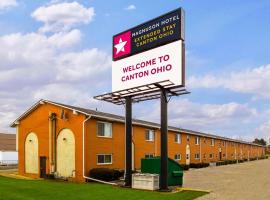 Magnuson Hotel Extended Stay Canton Ohio，位于Lake Cable的汽车旅馆