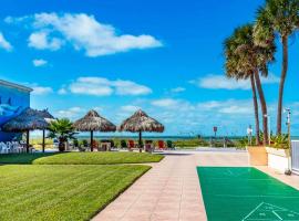 比尔埃尔海滩度假汽车旅馆，位于克利尔沃特的酒店