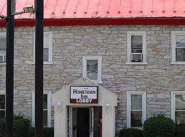 Hometown Inn Staunton，位于Greenville的汽车旅馆