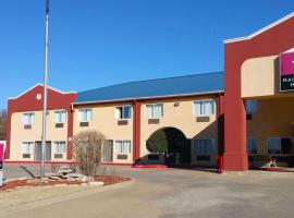 Magnuson Hotel Sand Springs – Tulsa West，位于Sand SpringsTulsa Air and Space Museum附近的酒店