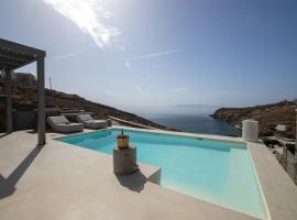 Phos Villas Tinos，位于圣罗曼诺斯的酒店