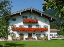 Gschwendtner-Hof, Ferienhof，位于施莱兴的酒店