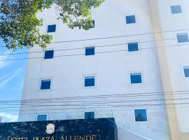 HOTEL PLAZA ALLENDE，位于托雷翁的酒店