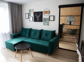 Green Loft Apartament，位于比亚瓦波德拉斯卡的公寓