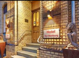泽尔瓦特博格酒店，位于雷达-维登布吕克的精品酒店