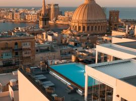 The Embassy Valletta Hotel，位于瓦莱塔的酒店