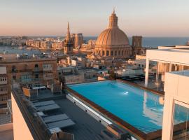 The Embassy Valletta Hotel，位于瓦莱塔的酒店