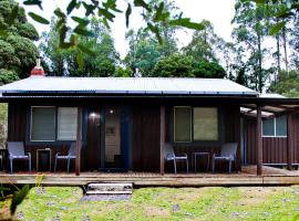 Tyenna River Cottages，位于Tyenna的酒店
