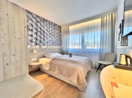 ART-Hotel Braun，位于基希海姆博兰登的酒店