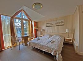 Villa Prinsenhof # Vierentwintig，位于卑尔根的酒店