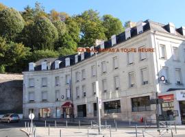 The Originals City, Hôtel Continental, Poitiers (Inter-Hotel)，位于普瓦捷机场 - PIS附近的酒店