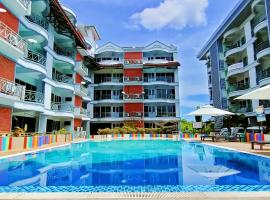 Perdana Serviced Apartment & Resorts，位于巴东马士力的海滩短租房