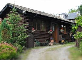 An Carraig Log Cabin，位于斯特拉西尔的酒店