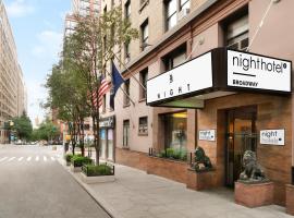 Night Hotel Broadway，位于纽约的酒店