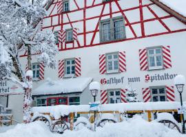 Gasthof zum Spitaltor，位于巴特绍尔高的酒店
