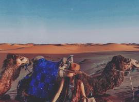 sahara adventure camps，位于特马拉的酒店