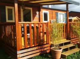 Mobil-Home 6 personnes à Munster en Alsace，位于蒙斯特的酒店