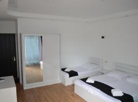 White Hotel，位于科布列季的酒店