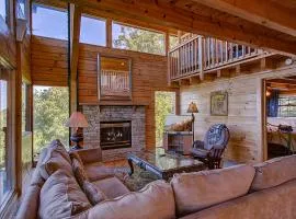 Stairway · Stunning Cabin in the Stars- 100mile views!