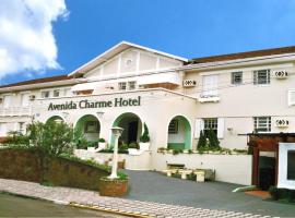 Avenida Charme Hotel，位于阿瓜斯-迪圣佩德罗的酒店