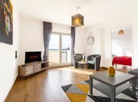 Travel Homes - Le Rebberg, Superbe vue à Mulhouse