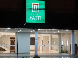 Hotel Fatti，位于马林加马林加地区机场 - MGF附近的酒店