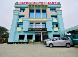 HOTEL HILLTON BLUE，位于Tinsukia的酒店