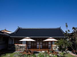 Hanok Raon，位于庆州的旅馆