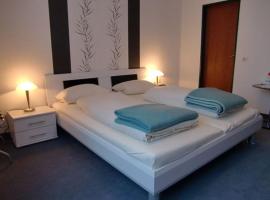 Hotel Restaurant Albrechts，位于Absen的酒店