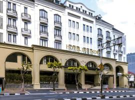 Hotel Des Indes Menteng，位于雅加达雅加达市中心的酒店