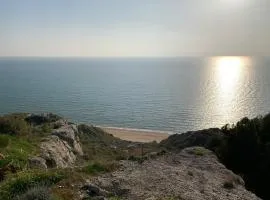 Villa Alfonso con vista mare