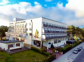 Ośrodek Wypoczynkowo Rehabilitacyjny Włókniarz，位于乌斯特卡的酒店