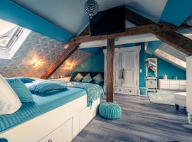 Oriental Cozy Loft - Orientalisches gemütliches Loft，位于Weibern的度假短租房