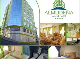 阿尔穆德纳公寓酒店，位于拉巴斯的酒店