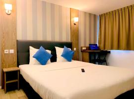 Hotel RBX - Roubaix Centre，位于鲁贝的酒店